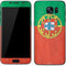 Portugal Flag Distressed Galaxy S7 Skin